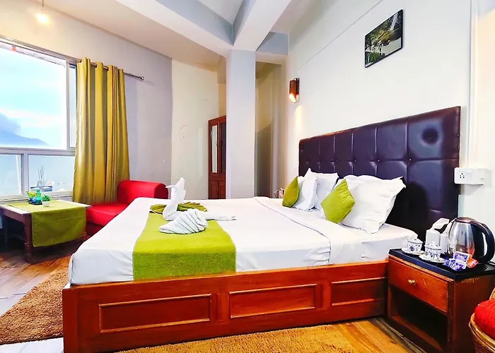 Jo'Stel Hotel Valley View - Best View In Pelling
